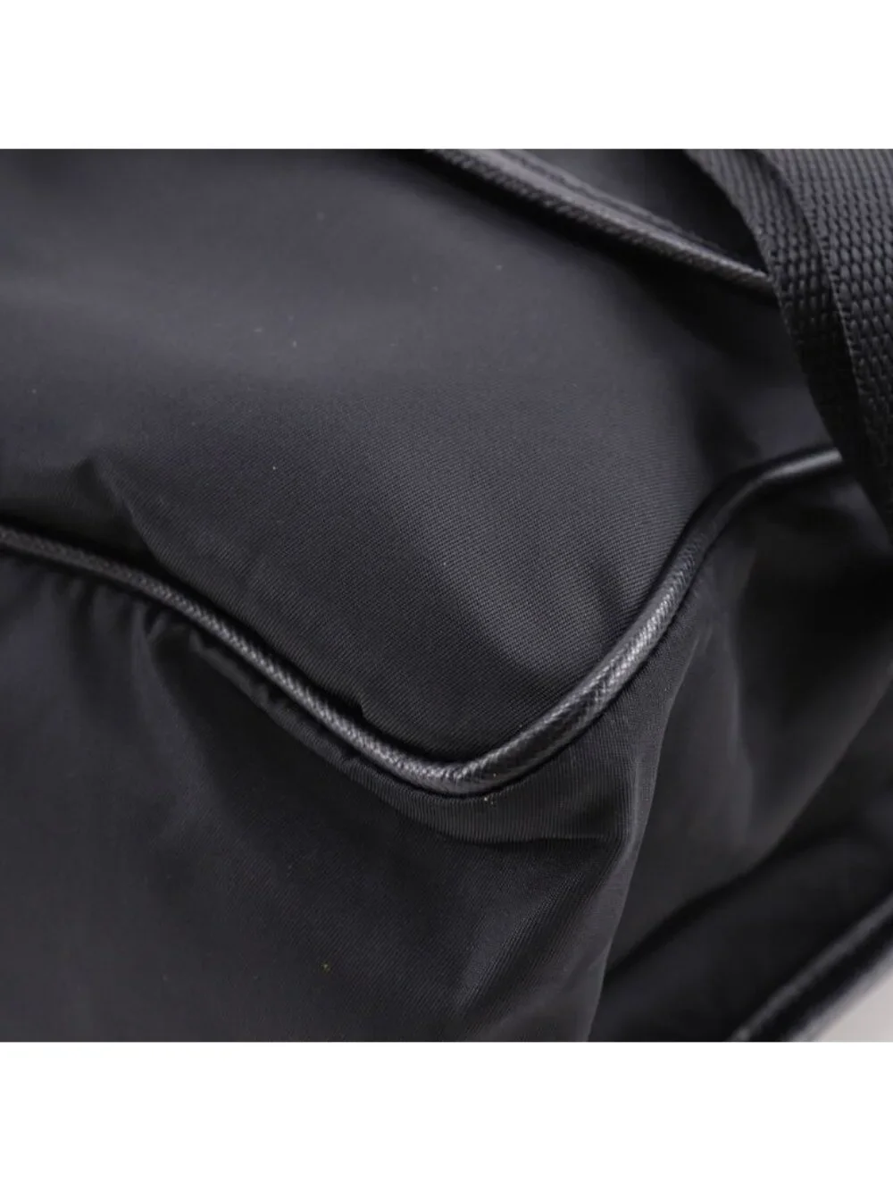 Prada Nylon Nero Black Shoulder